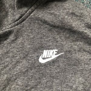 nike women’s funnel neck hoodie